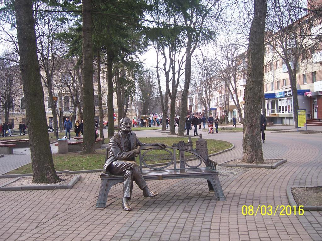 Apartment In Zentrum Skandi Vinnitsya Dış mekan fotoğraf