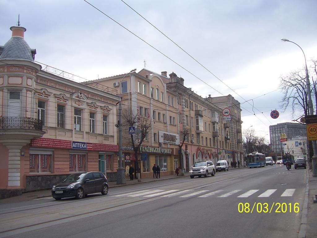 Apartment In Zentrum Skandi Vinnitsya Dış mekan fotoğraf