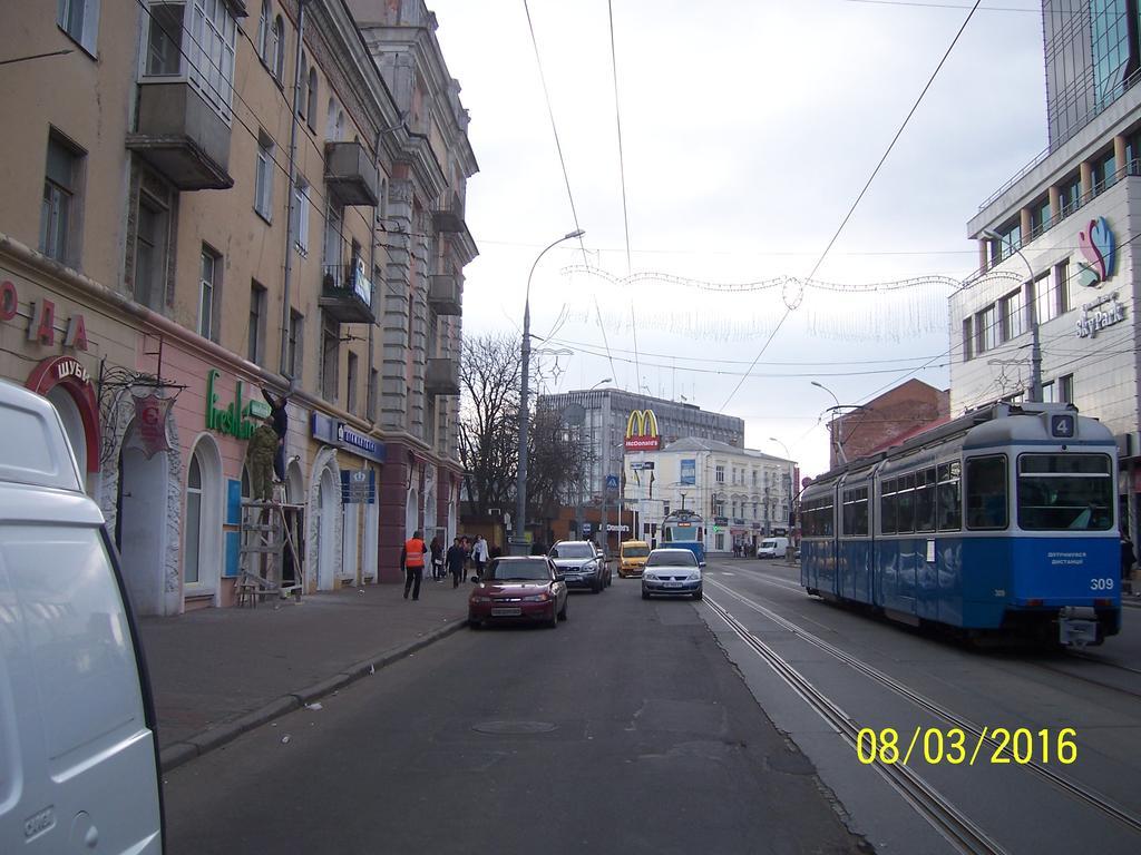 Apartment In Zentrum Skandi Vinnitsya Dış mekan fotoğraf