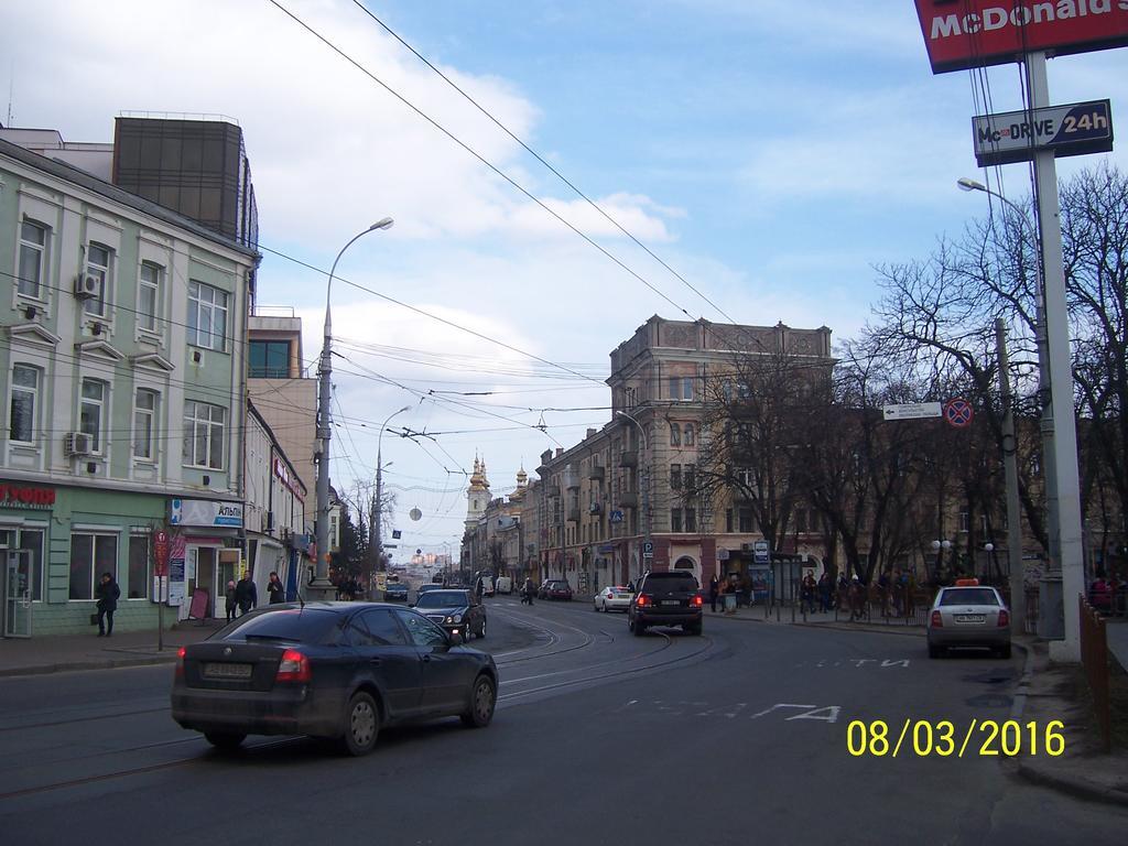 Apartment In Zentrum Skandi Vinnitsya Dış mekan fotoğraf