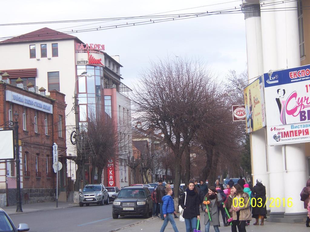 Apartment In Zentrum Skandi Vinnitsya Dış mekan fotoğraf